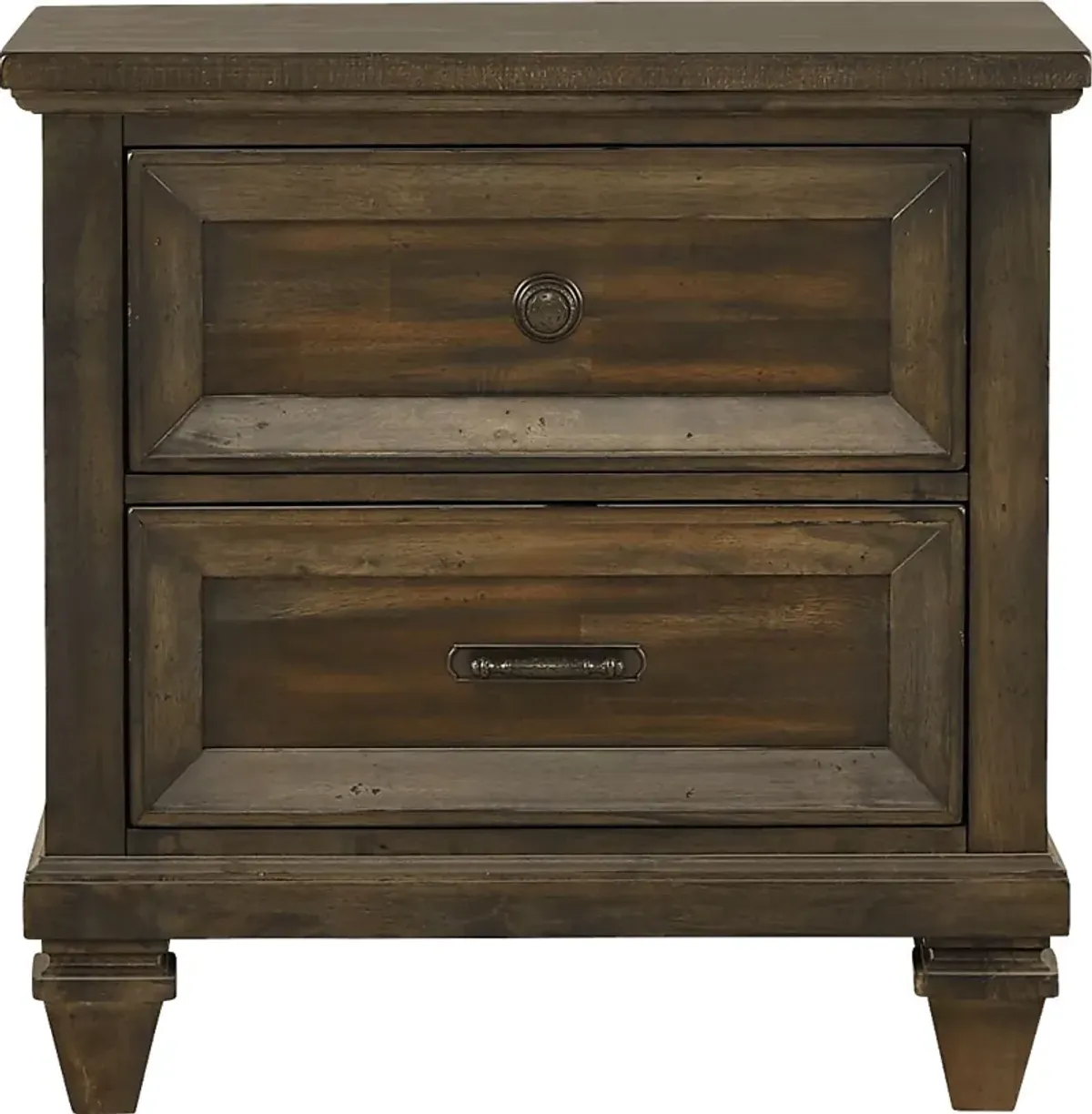 Bridgewood Walnut Nightstand