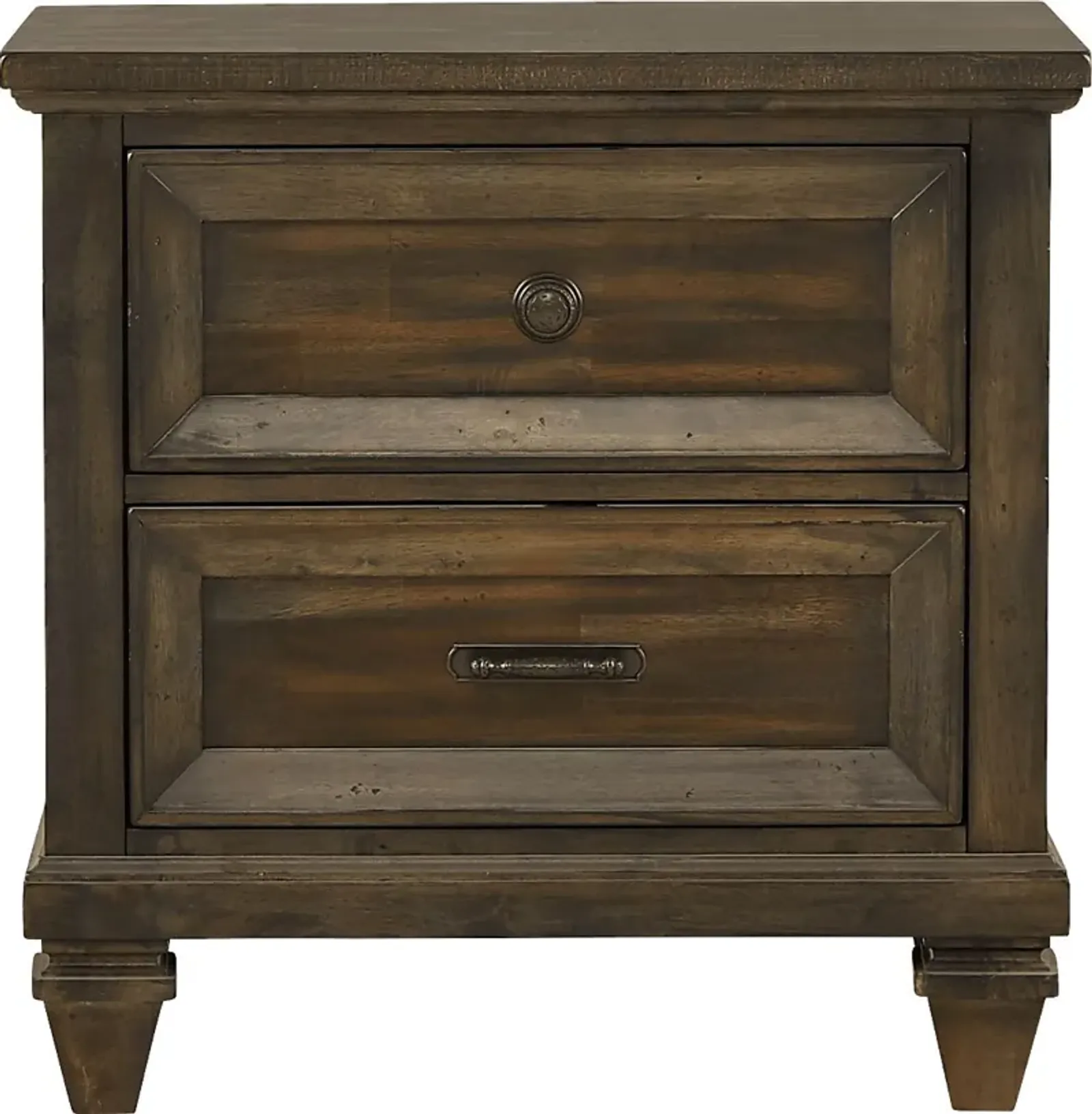 Bridgewood Walnut Nightstand