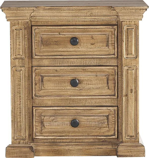 Briar Hill Natural Nightstand