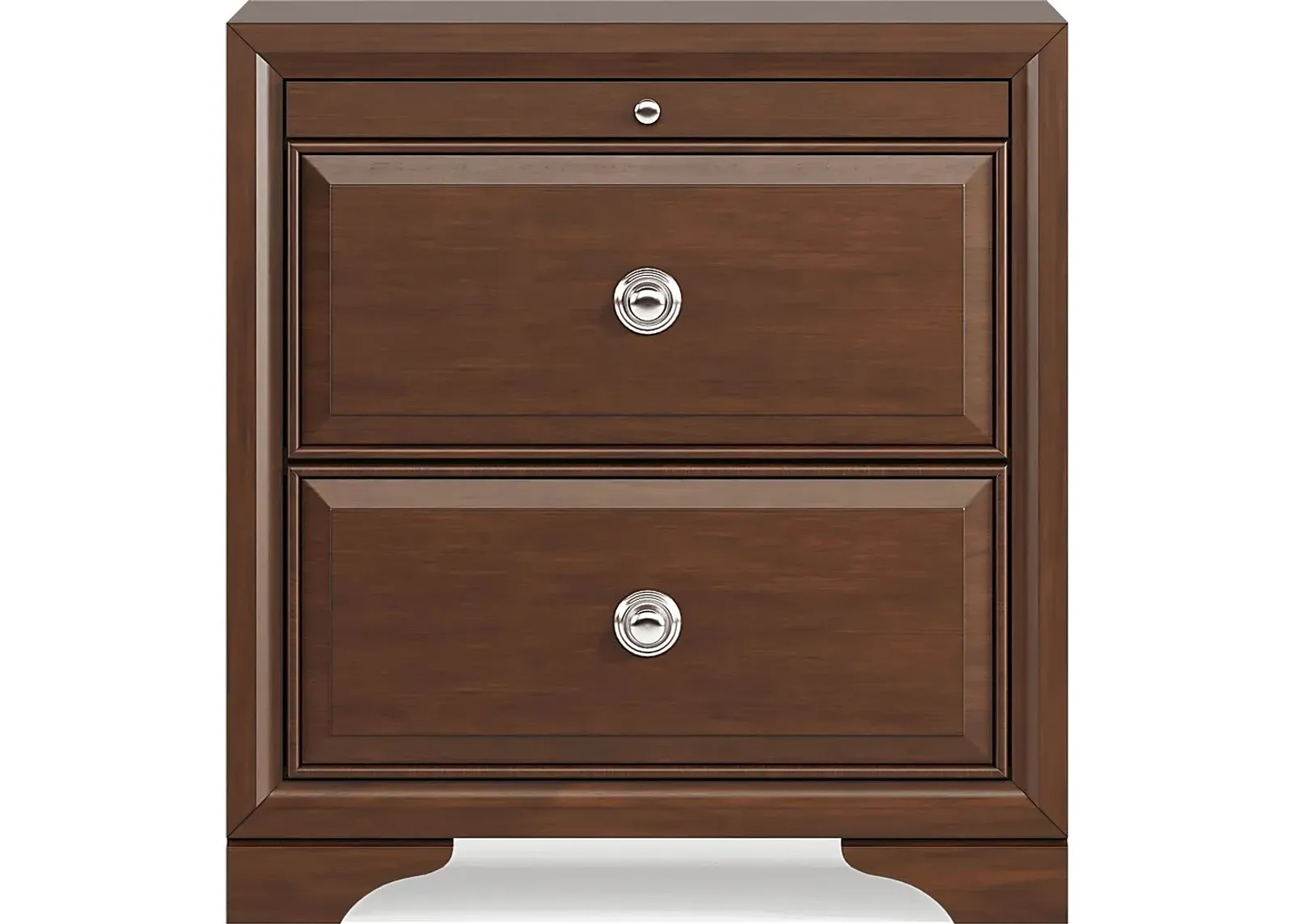 Belcourt Brown Cherry Nightstand