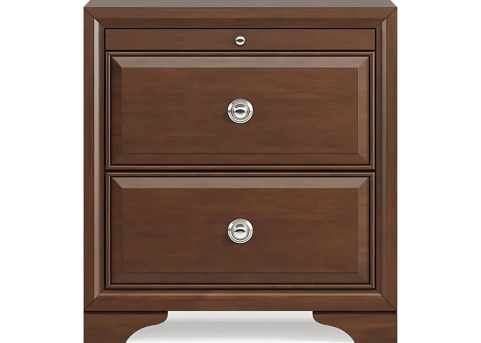 Belcourt Brown Cherry Nightstand