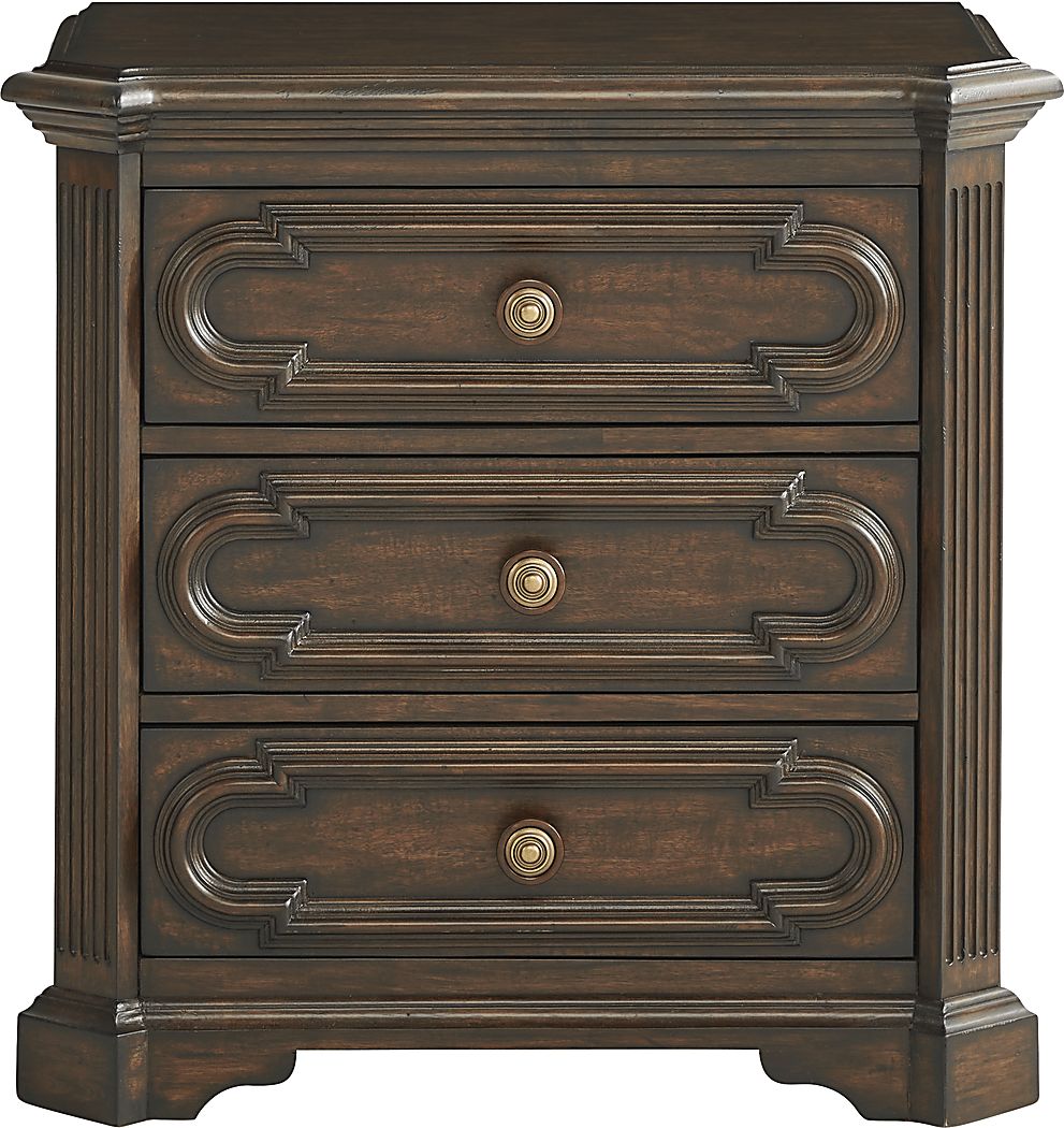 Lindenwood Saddle Nightstand