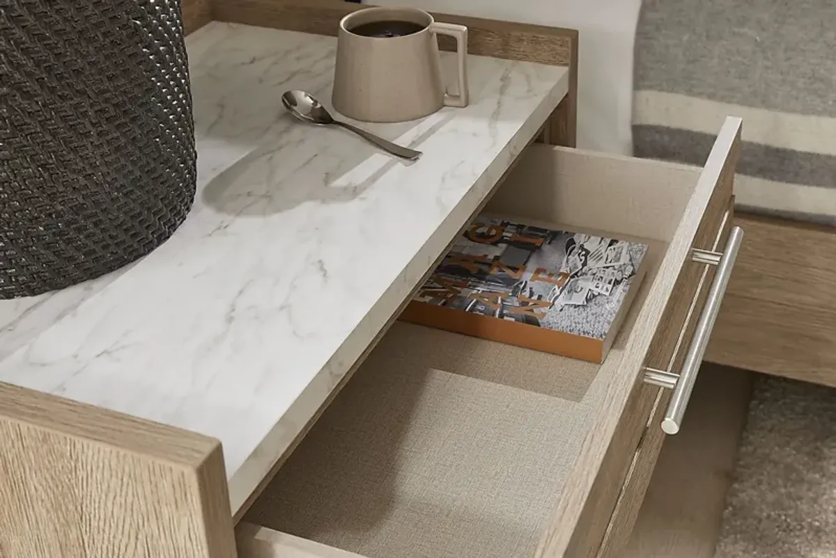 Ellenbrook Brown Nightstand