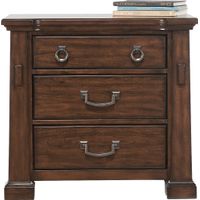 Clairfield Tobacco Nightstand