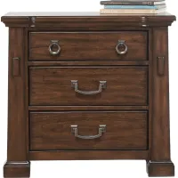 Clairfield Tobacco Nightstand
