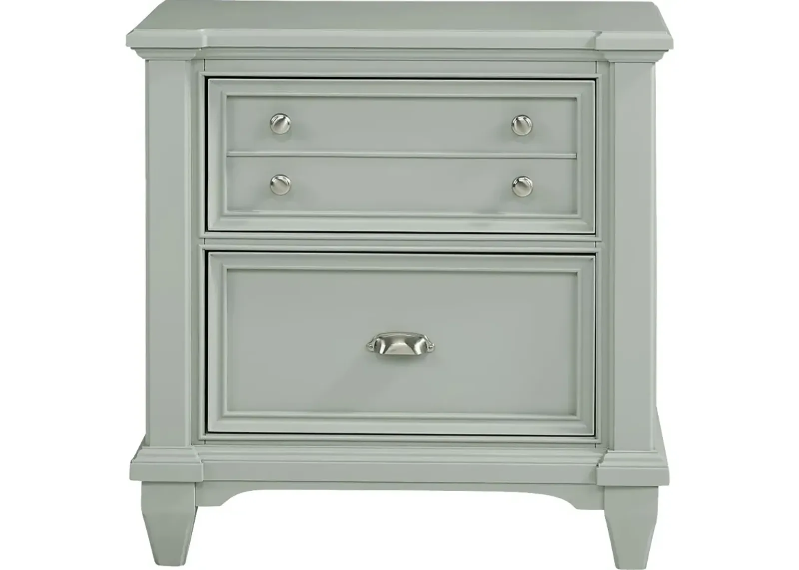 Hilton Head Mint Nightstand