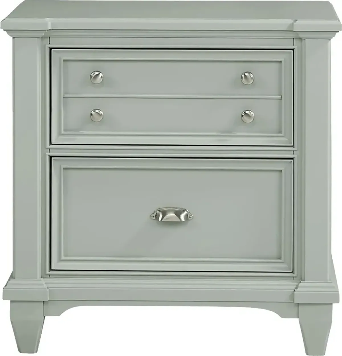 Hilton Head Mint Nightstand