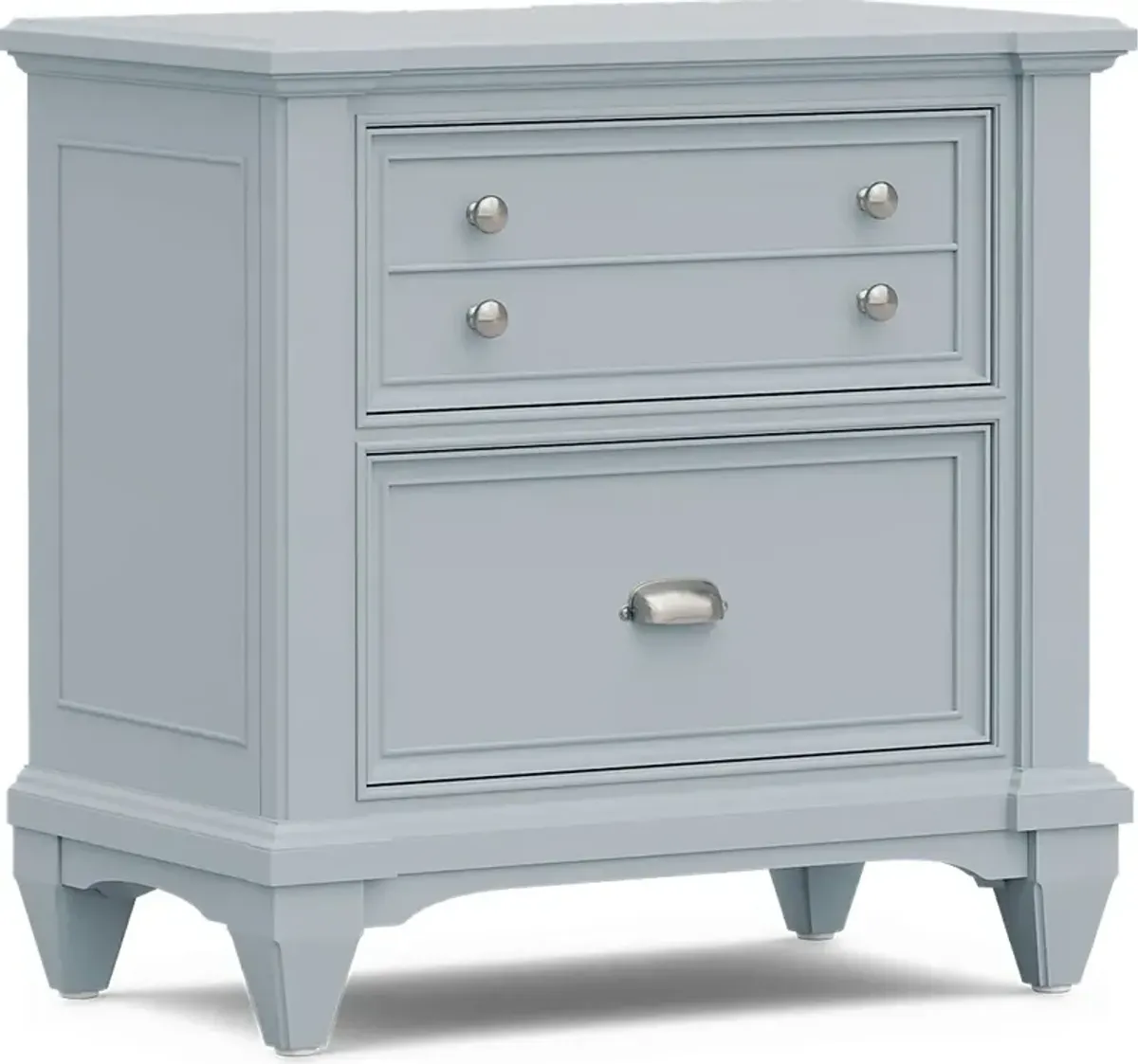 Hilton Head Blue Nightstand