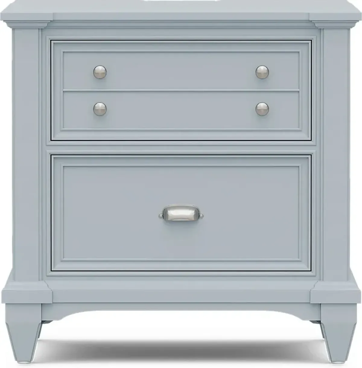 Hilton Head Blue Nightstand