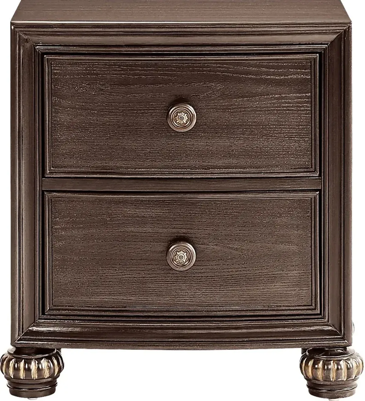 Augustine Brown Nightstand