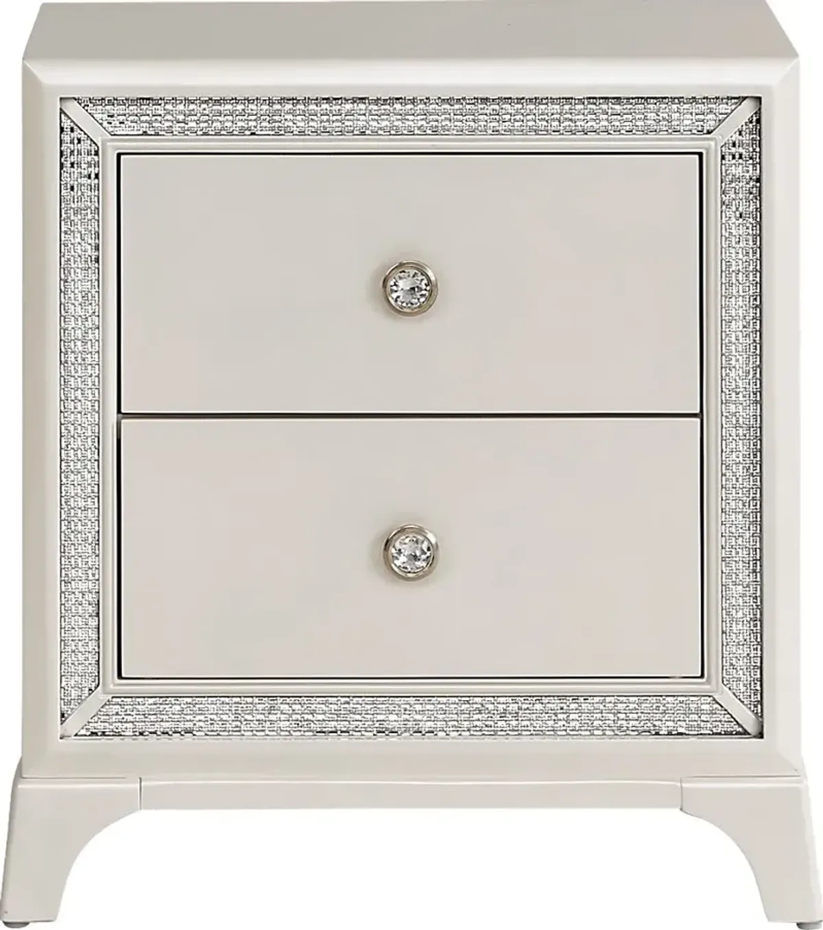 Avery White Nightstand