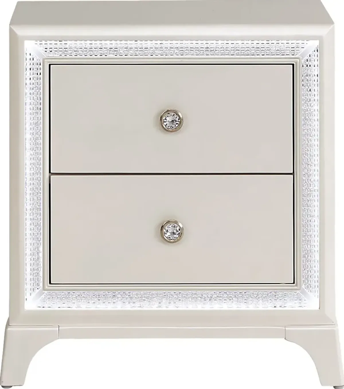 Avery White Nightstand