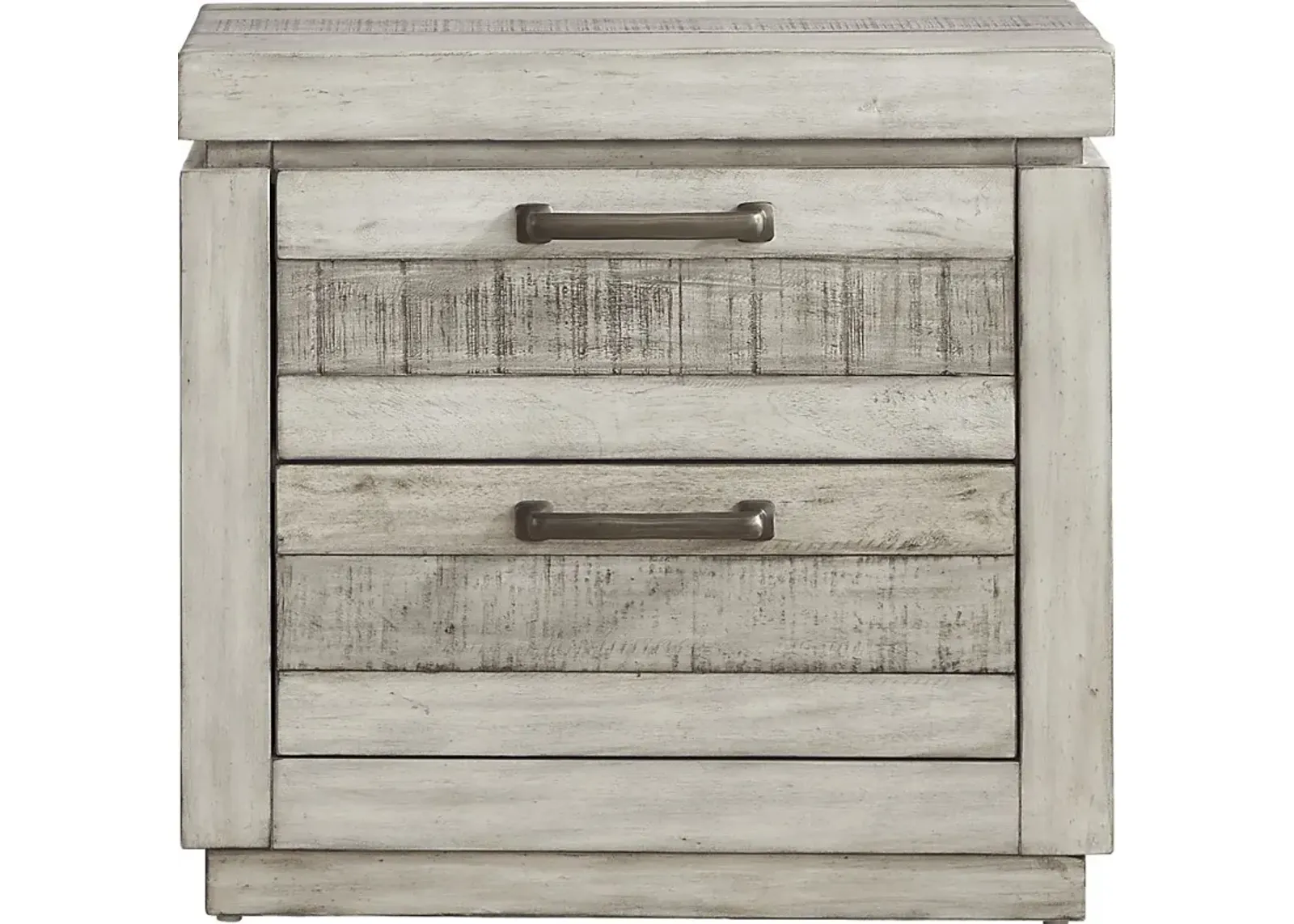 Westover Hills Gray Nightstand