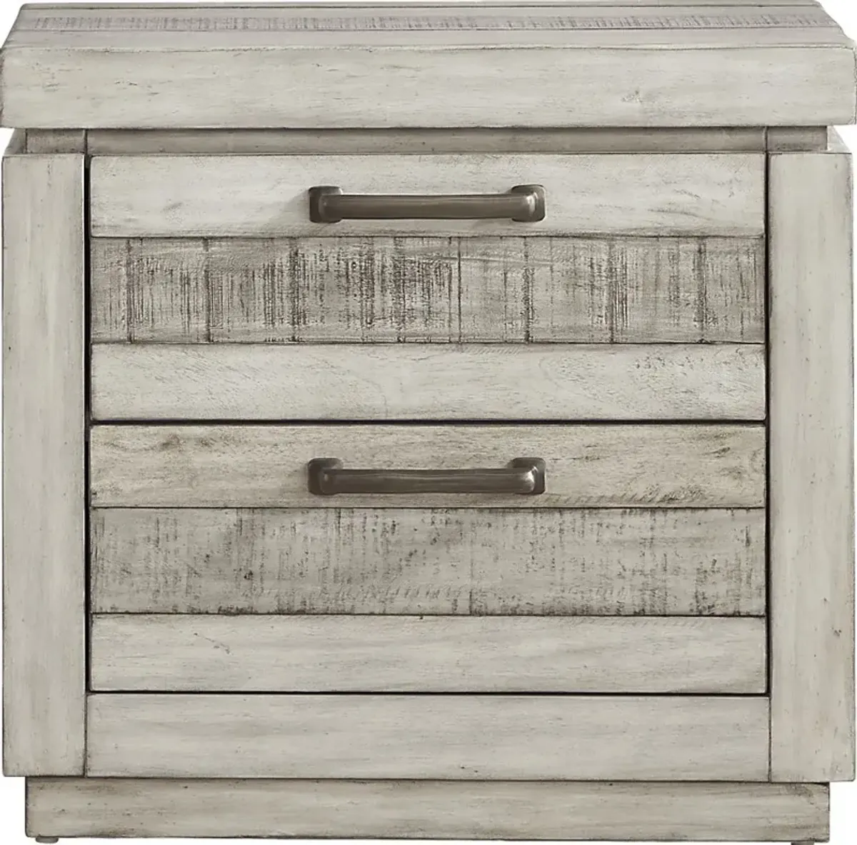 Westover Hills Gray Nightstand