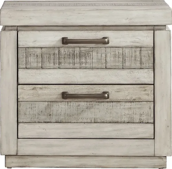 Westover Hills Gray Nightstand