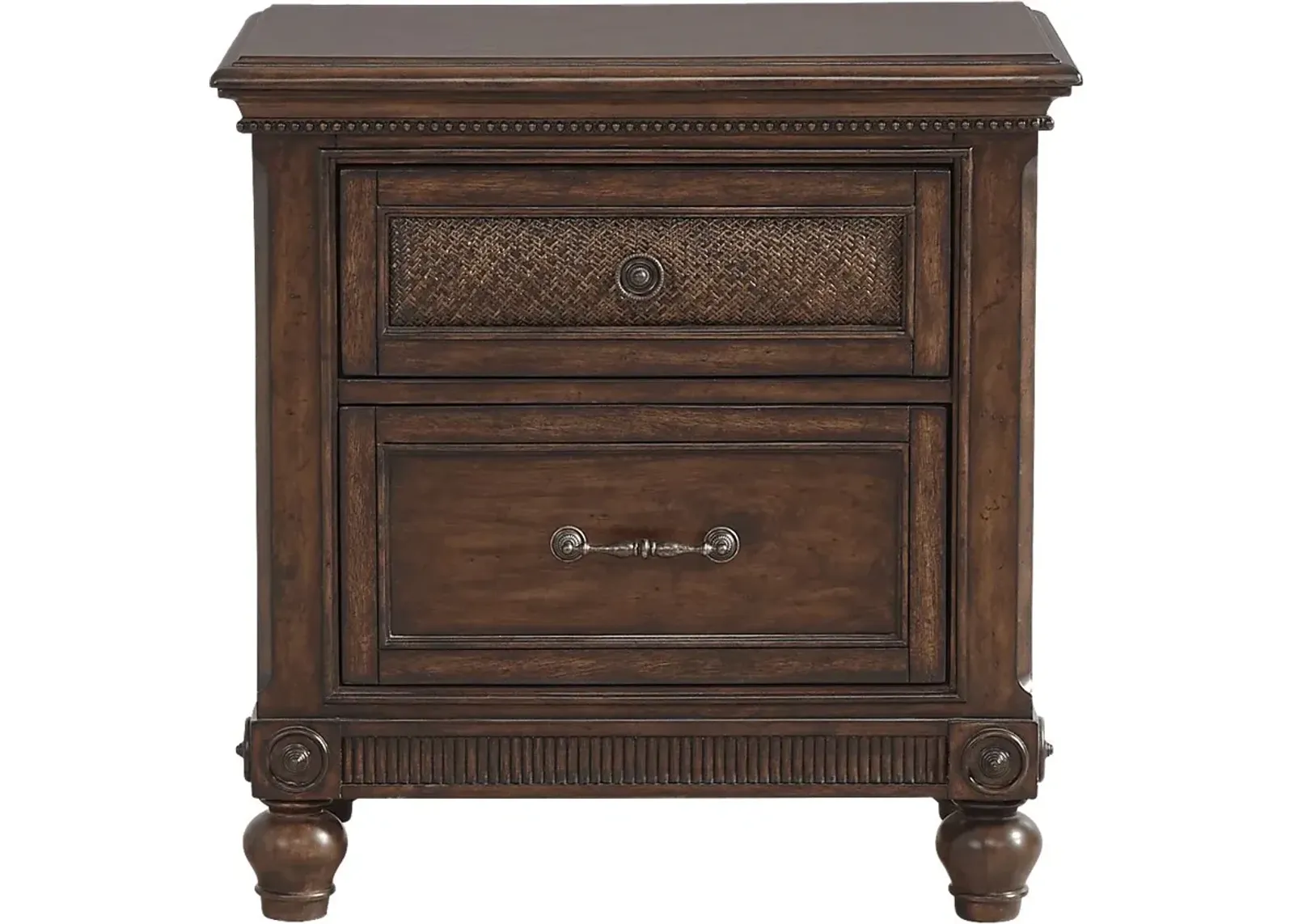 West Indies Brown Nightstand