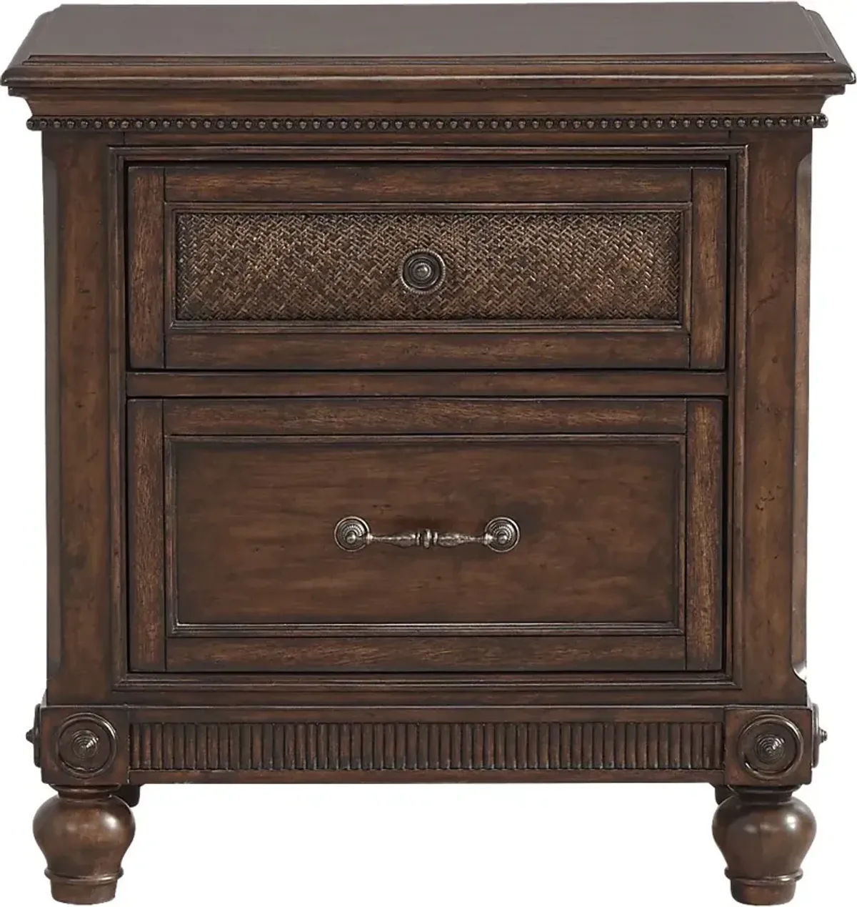 West Indies Brown Nightstand