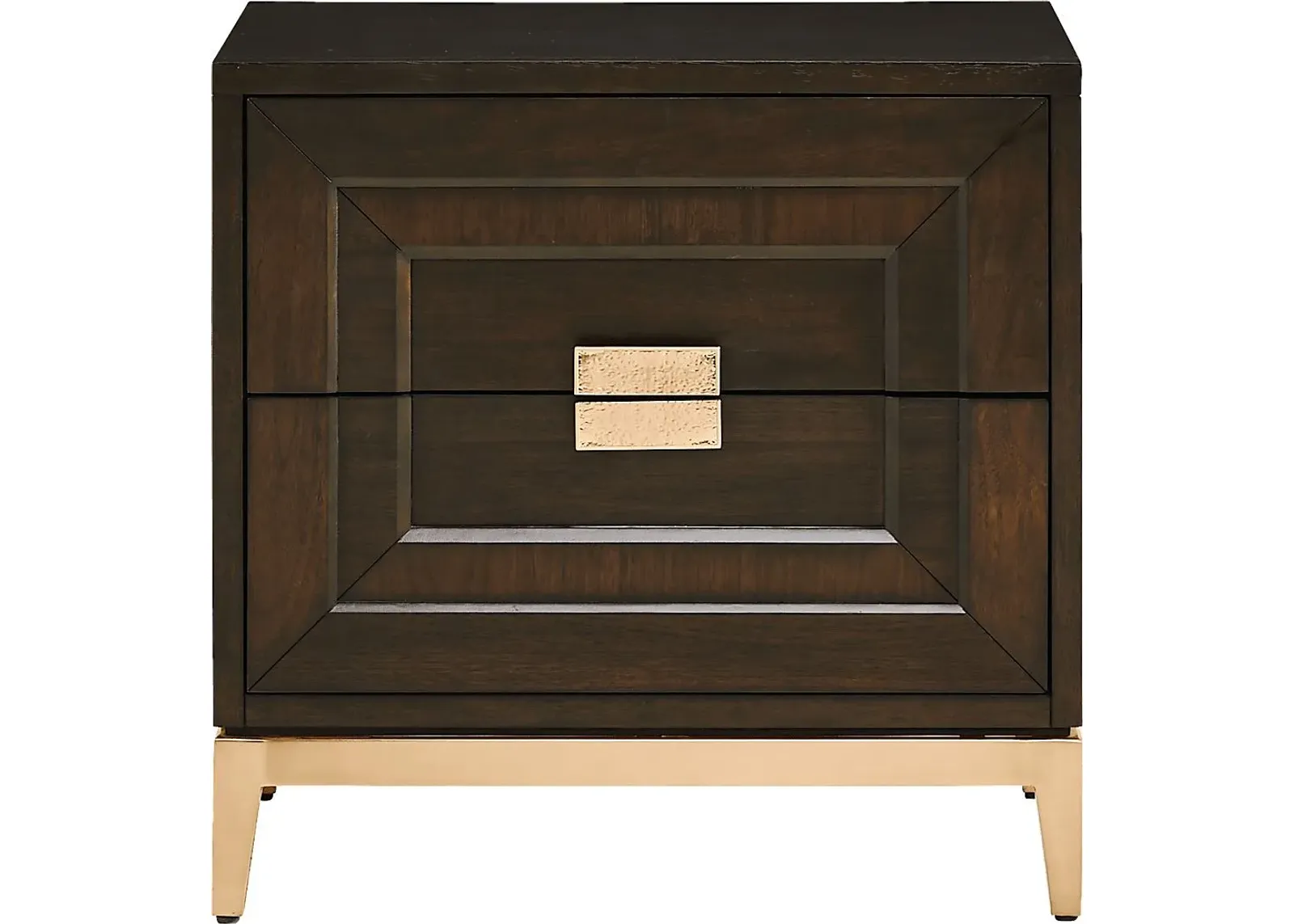 Lavo Brown Cherry Nightstand