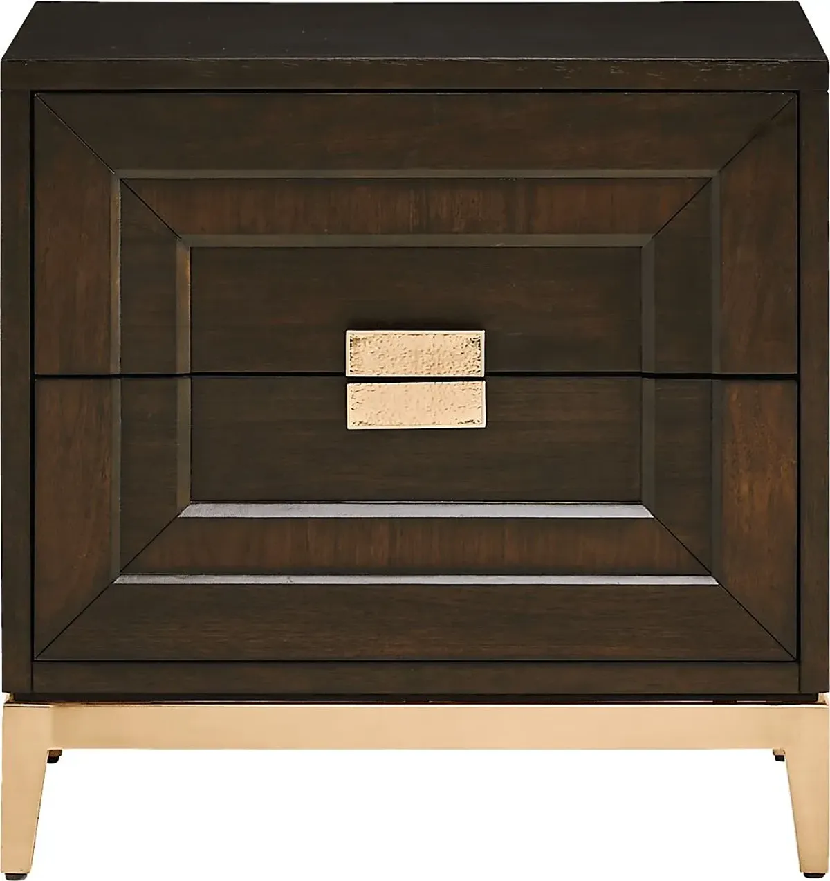 Lavo Brown Cherry Nightstand