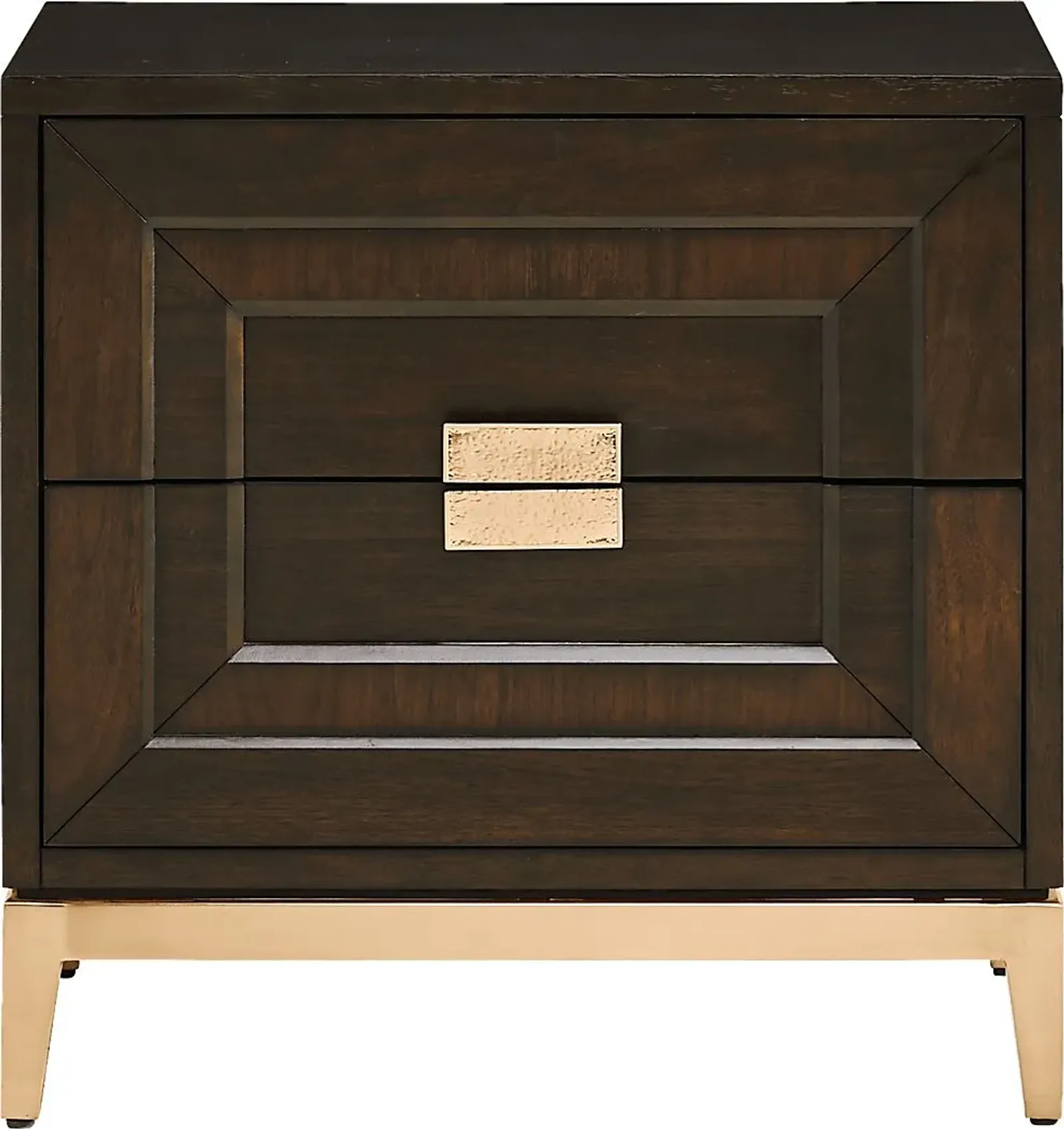 Lavo Brown Cherry Nightstand