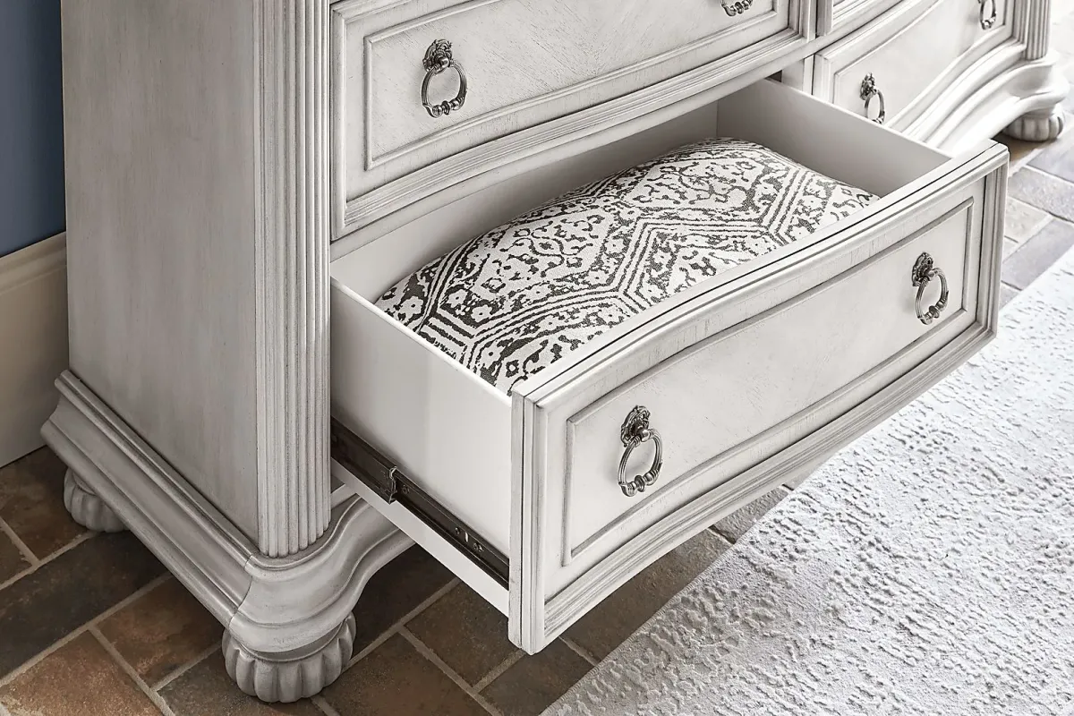 Gallagher Avenue White 5 Pc Queen Panel Bedroom