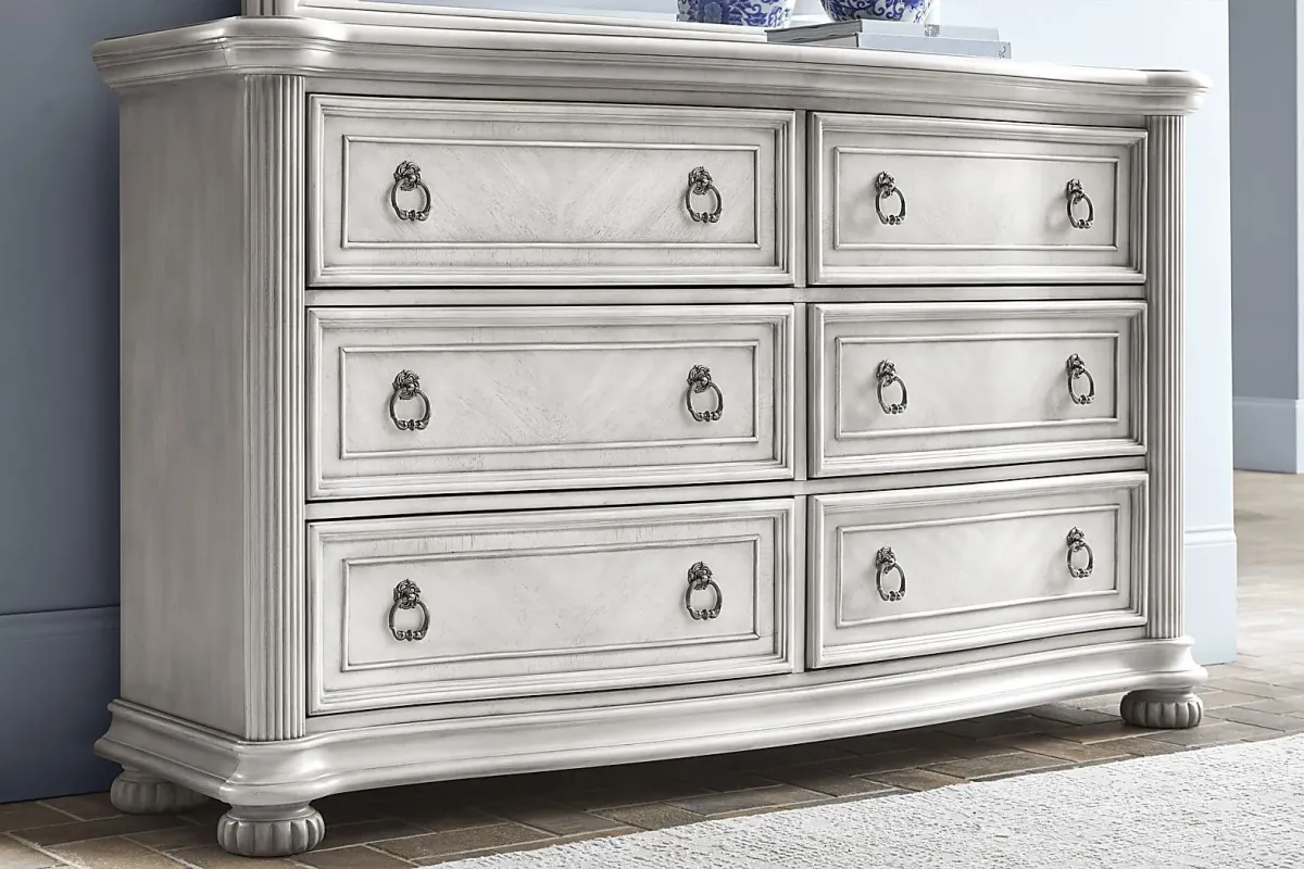 Gallagher Avenue White 5 Pc Queen Panel Bedroom