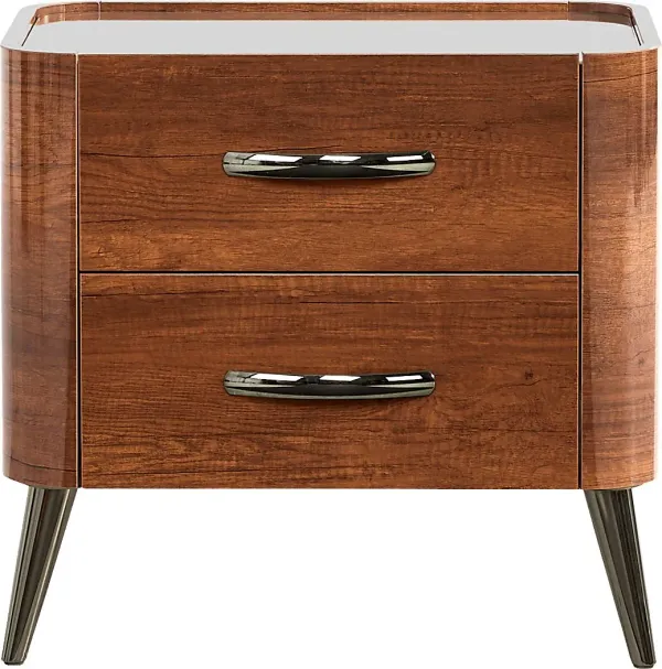Jenner Walnut Nightstand