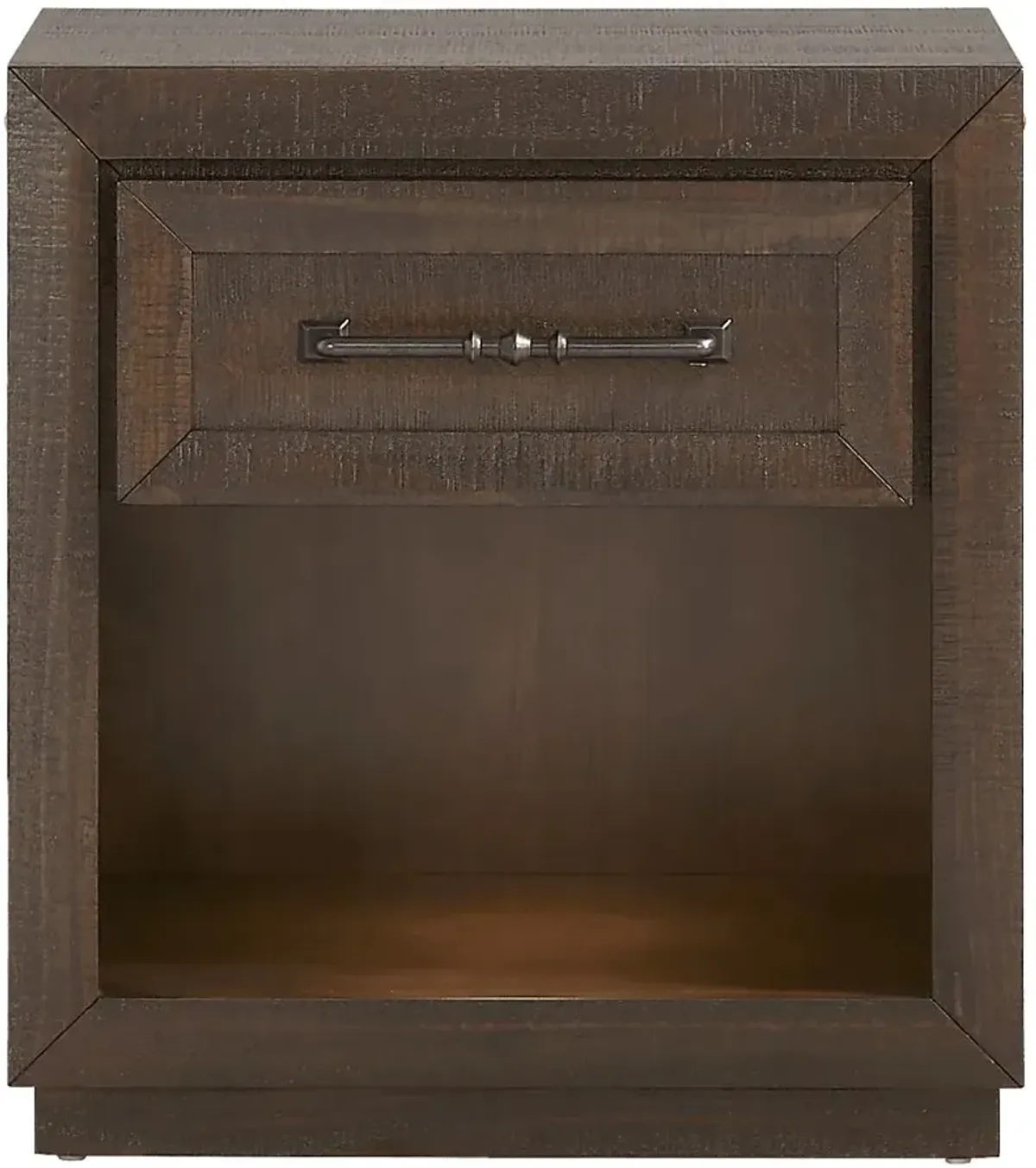 Mckinnon Dark Brown Nightstand