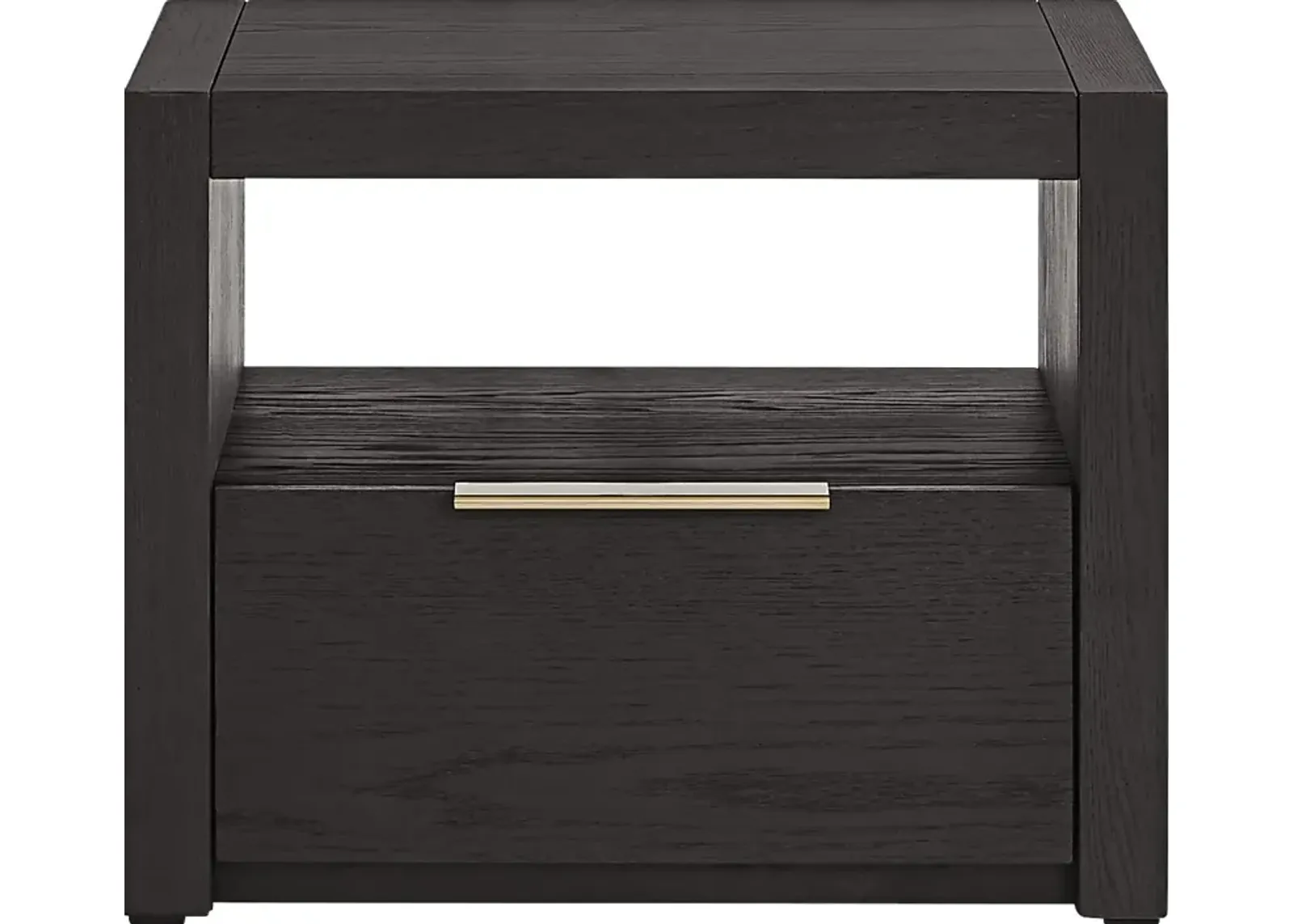 Easton Park Black Nightstand