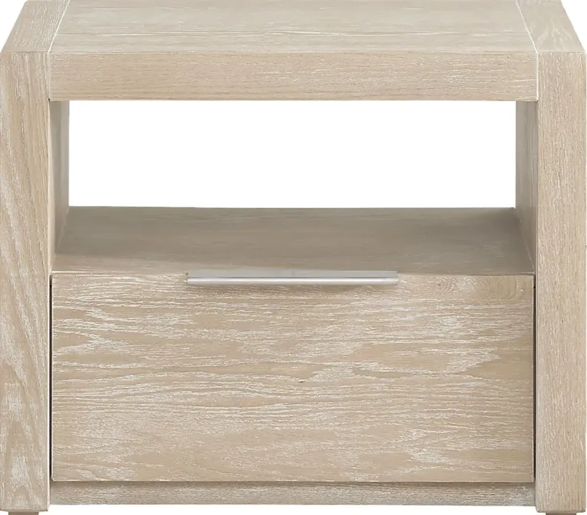 Easton Park Natural Nightstand