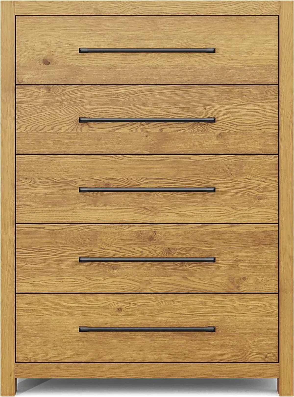 Ithaca Natural 5 Drawer Chest