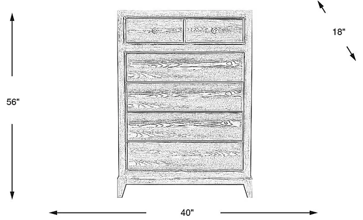 Kailey Park Light Oak Chest