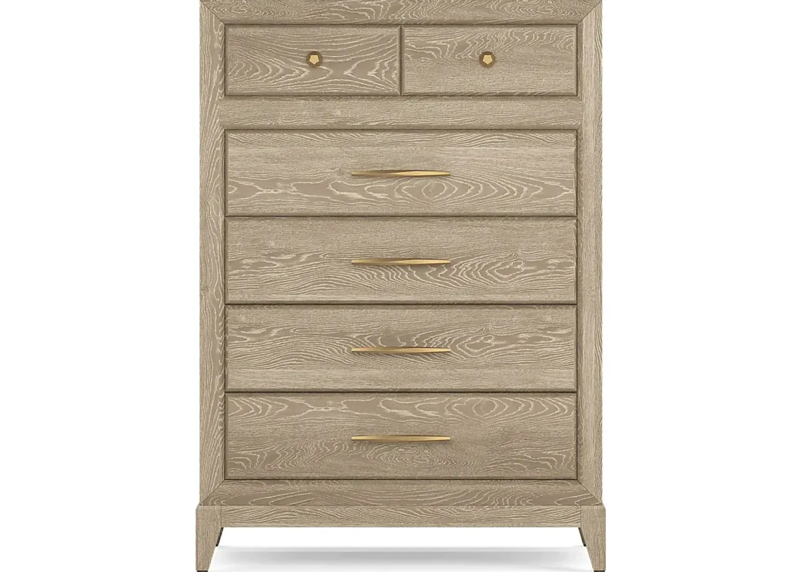 Kailey Park Light Oak Chest