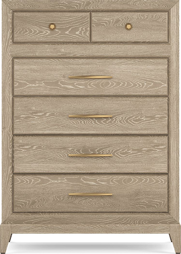 Kailey Park Light Oak Chest