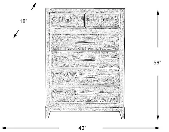 Kailey Park Charcoal Chest