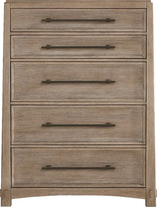 Keaton Taupe Chest