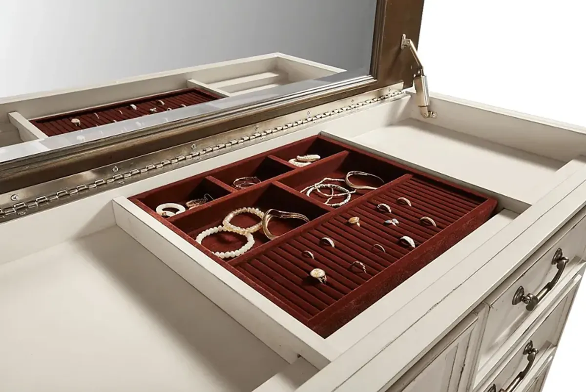Provence White Chest