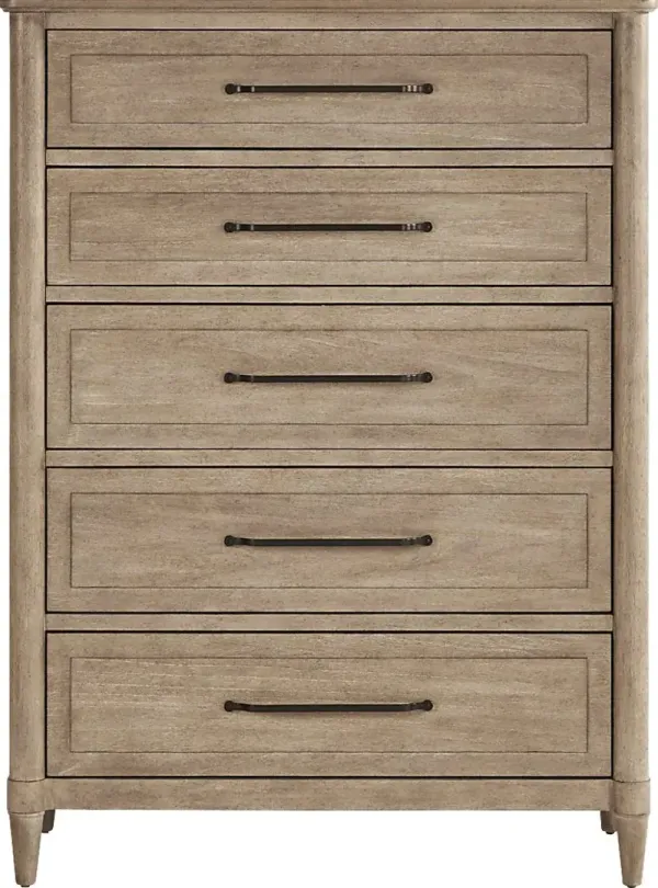 Oakwood Terrace Tan Chest