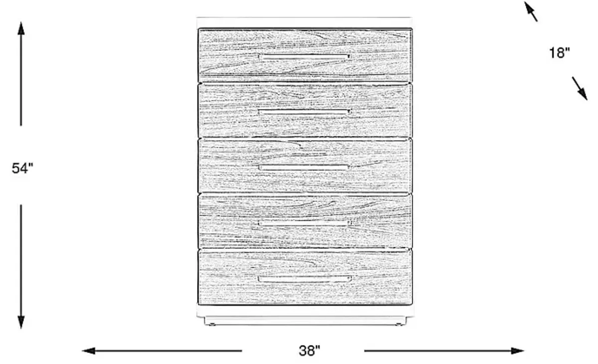 Bristol Bay Brown Chest