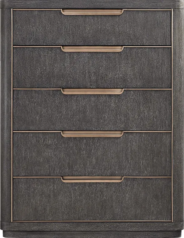 Preston Heights Gray Chest