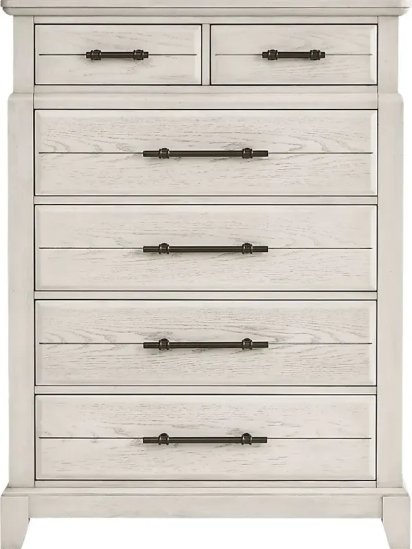 Montana Ridge White Chest