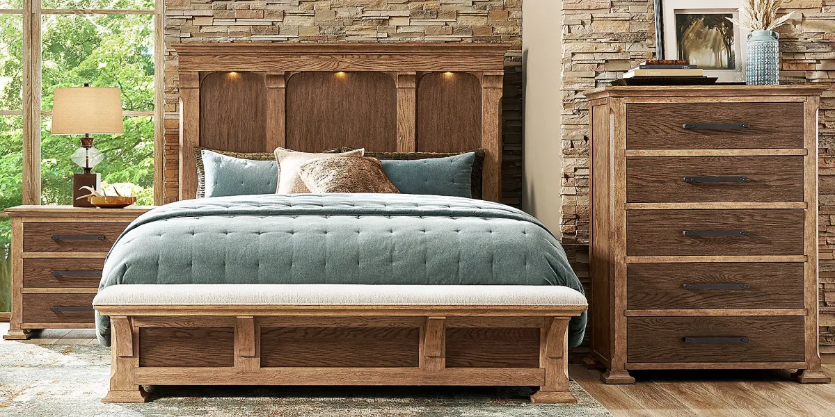 Telluride Brown Chest