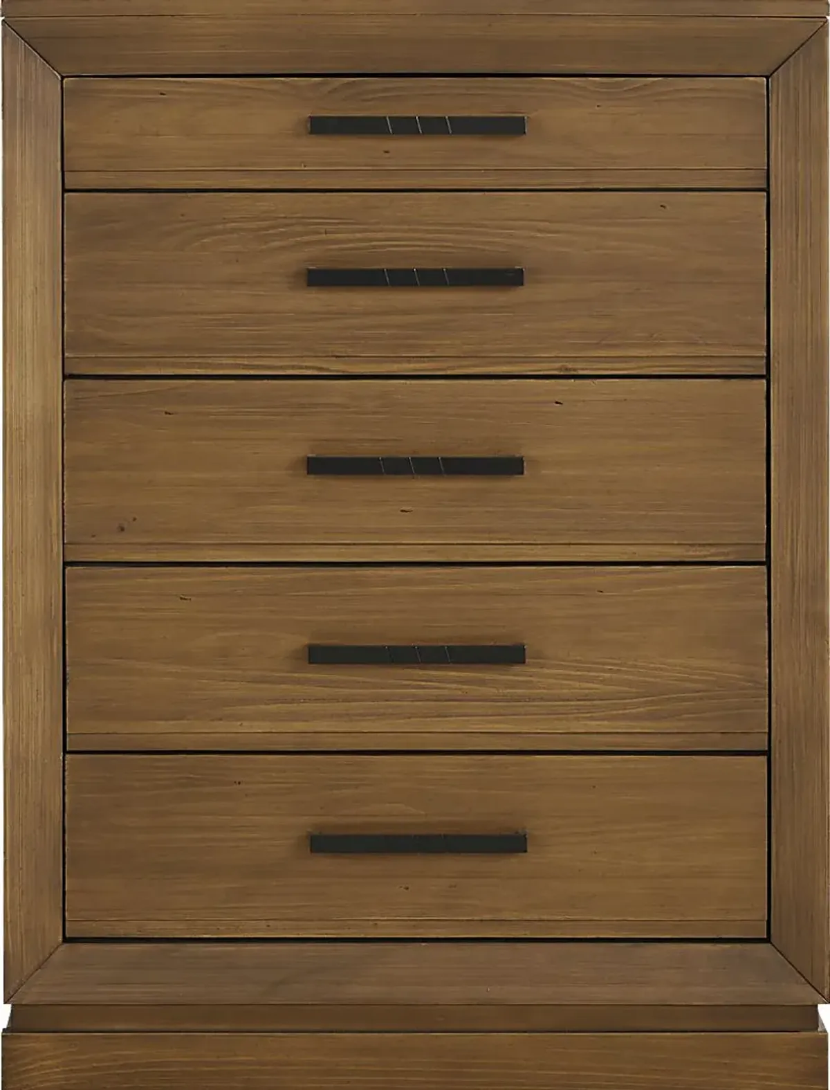 Midnight Jewel Honey 8 Pc King Panel Bedroom