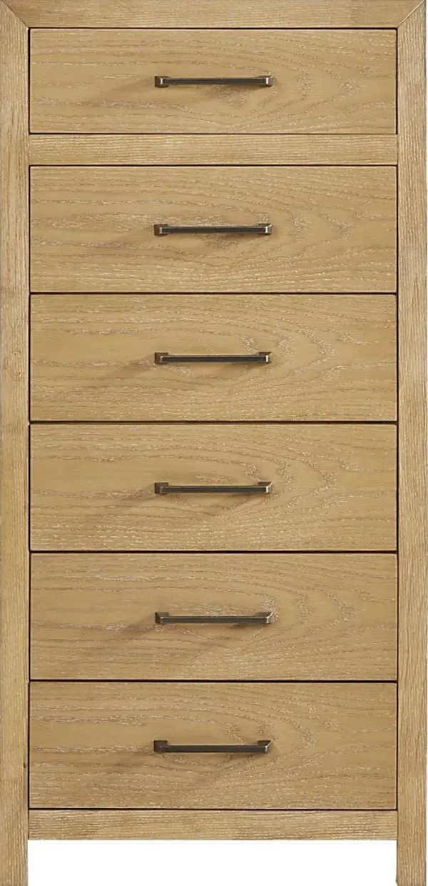 Woodley Natural Chest