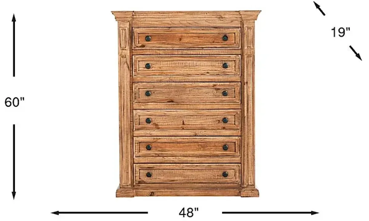 Briar Hill Natural Chest