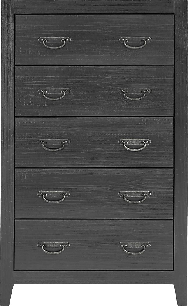 Palm Grove Black Chest