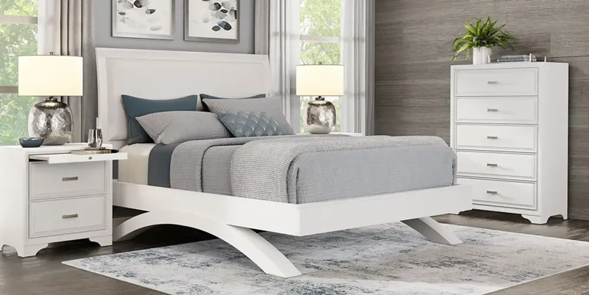Belcourt White Chest