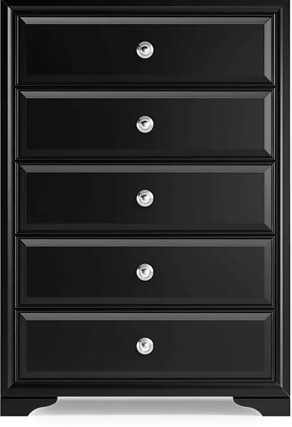 Belcourt Black Chest