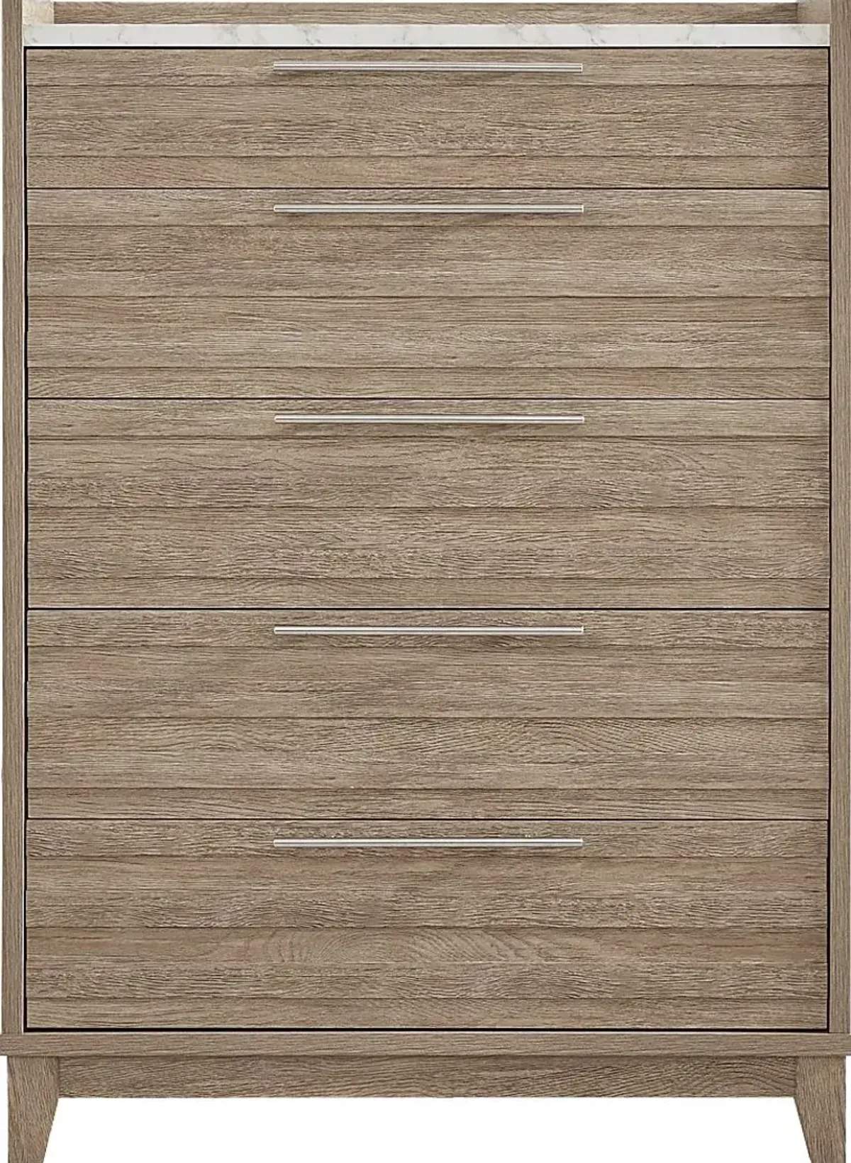 Ellenbrook Brown 5 Pc King Panel Bedroom
