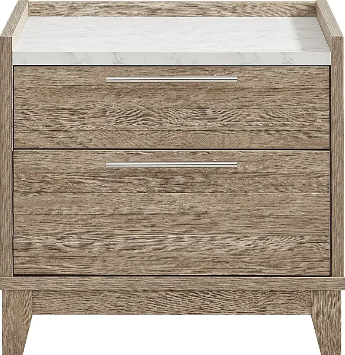Ellenbrook Brown 5 Pc King Panel Bedroom